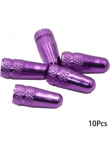 Mor Tarzı Bisiklet Tekerlek Lastik Kapak Koruyucu Yol Mtb Fransız Lastik Toz Geçirmez Bisiklet Presta Kapağı Aksesuarları Bisiklet Tekerlek L0312 (Yurt Dışından)