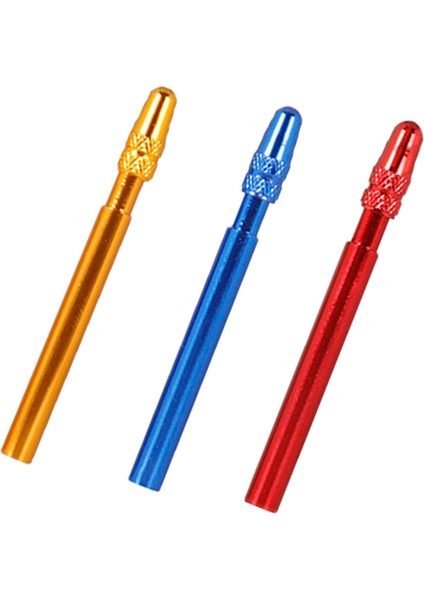 Gümüş 60MM Tarzı 1 Çift Dayanıklı Fv Bisiklet Jantı Yol Bisikleti Anodize Vana Uzatma Bisiklet Parçaları Presta Vana Uzatıcı (Yurt Dışından)