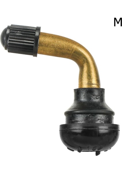 M Tarzı Yeni 1pc Açılı Bükülmüş Pirinç Hava Lastik Valfi Uzatma Adaptörü ile Araba Kamyon Motosiklet Bisiklet Aksesuarları (Yurt Dışından)