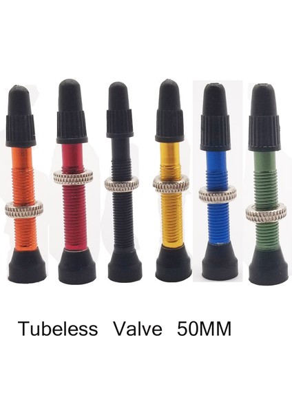 Turuncu 60MM Tarzı Yol Bisikleti Mtb Tüp Yok Lastik Valfi Presta Türü Tubeless Hazır Lastik Için (Yurt Dışından) fiyatları