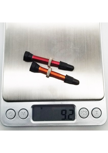 Turuncu 60MM Tarzı Yol Bisikleti Mtb Tüp Yok Lastik Valfi Presta Türü Tubeless Hazır Lastik Için (Yurt Dışından) fırsatları