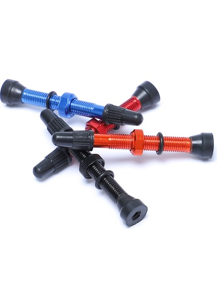 78MM Mavi 2 Adet Tarzı Yol Bisikleti Tüp Lastikler Için 1 Çift mm Bisiklet Tekerlek Lastik Hava Valfi- Türkçe E-Ticaret Başlığı (Yurt Dışından)