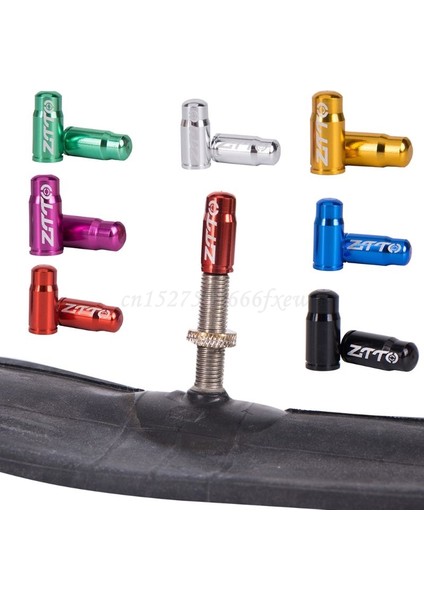 Gümüş Tarzı Alüminyum Alaşım Bisiklet Mtb Ağız Nozül Kapağı Vana Kapağı Toz Geçirmez Kapaklar (Yurt Dışından) fiyatları