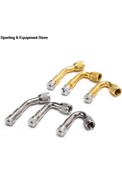 A1 Stili Araç Kamyon Motosiklet Bisiklet Aksesuarları Için 1pc Derece Açılı Pirinç Hava Lastik Valfi Gövdesi ve Uzatma Adaptörü (Yurt Dışından) fiyatları