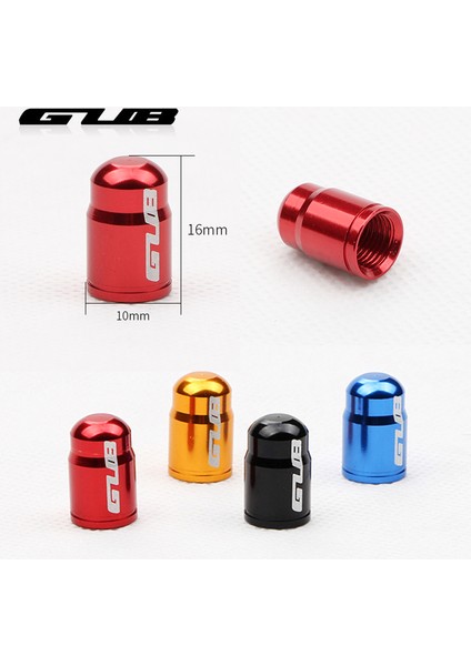 Schrader Altın 4 Adet Tarzı Gub Fv Av Bisiklet Valfı Alaşım Kapak Schrader Presta Ucu Kapağı C-Machined Alaşım Anodize Paslanmaz Ücretsiz (Yurt Dışından)