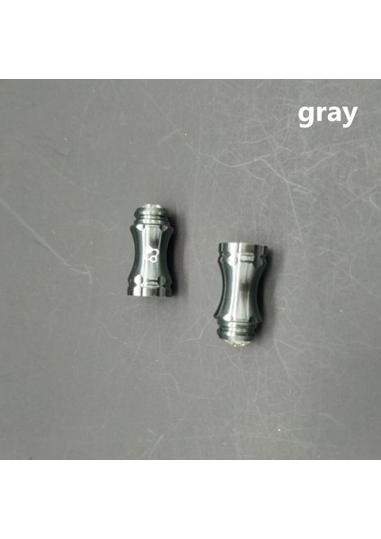 Gri Stil Fourier'in VL-PE004 Bisiklet Presta Valf Kapakları Yol Bisikleti Aksesuarları Fransız Lastik Fv Iç Lastik Pompa Lastik Kapaklıdır (Yurt Dışından)