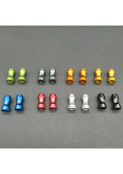 Gri Stil Fourier'in VL-PE004 Bisiklet Presta Valf Kapakları Yol Bisikleti Aksesuarları Fransız Lastik Fv Iç Lastik Pompa Lastik Kapaklıdır (Yurt Dışından) fiyatları