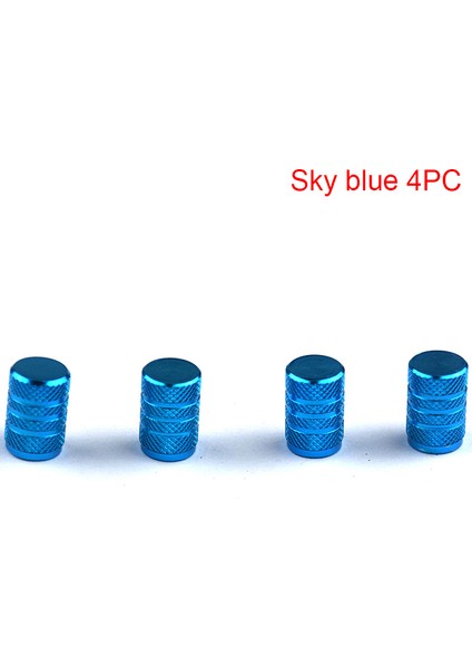 Sb Tarzı 4 Adet Alaşım Lastik Vana Kapakları Otomobil Toz Geçirmez Tekerlek Vana Kapakları Bisiklet Vana Kapağı Bisiklet Aksesuarları (Yurt Dışından)