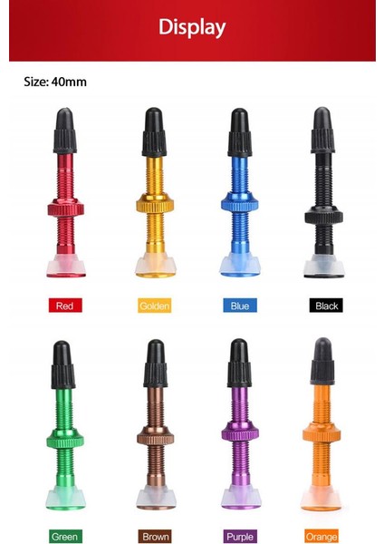 No.8 Stili Yol Bisikleti Tüpüsüz Lastikler Için 1 Set mm Valf Alaşım Tüpüsüz Lastik Mühürleyici Uyumlu Vakum Nozulu Bisiklet Aksesuarları (Yurt Dışından) fiyatları