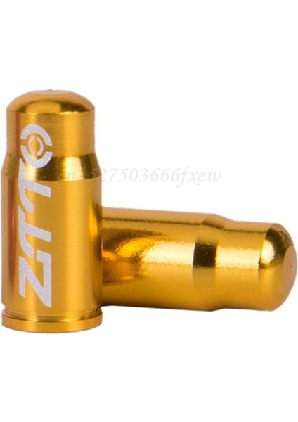 Altın Tarzı Alüminyum Alaşım Bisiklet Mtb Ağız Nozül Kapağı Vana Kapağı Toz Geçirmez Kapaklar (Yurt Dışından)