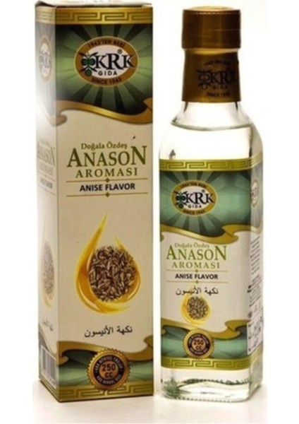 Anason Aroması 250 ml + Krk Gliserin 250 ml