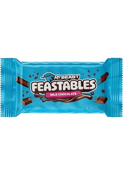 Mr Beast Milk Chocolate 35 gr