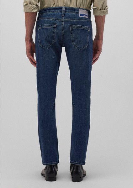 Jake Premium Blue Gölgeli Koyu Mavi Jean Pantolon 0042288222