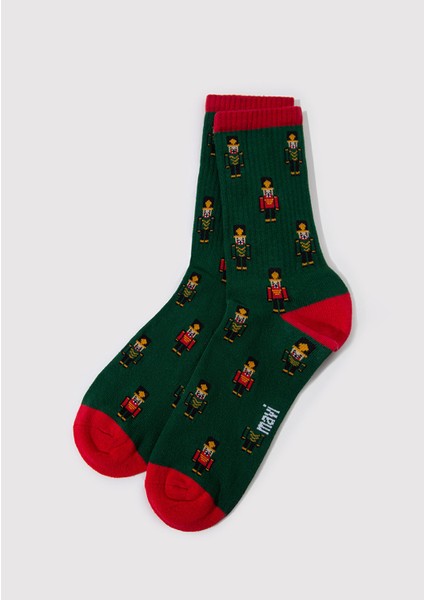 Yeşil Soket ÇORAP0911765-71871