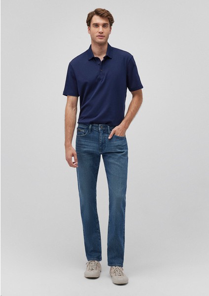 Marcus Mavi Black Gölgeli Indigo Mavisi Jean PANTOLON0035187864