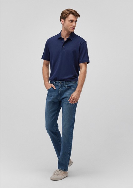 Marcus Mavi Black Gölgeli Indigo Mavisi Jean PANTOLON0035187864