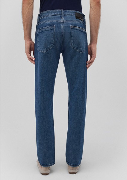 Marcus Mavi Black Gölgeli Indigo Mavisi Jean PANTOLON0035187864