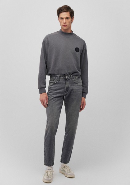 London Street Gri Denim Jean Pantolon 0010172-88530