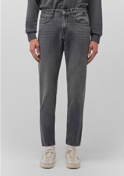 London Street Gri Denim Jean Pantolon 0010172-88530