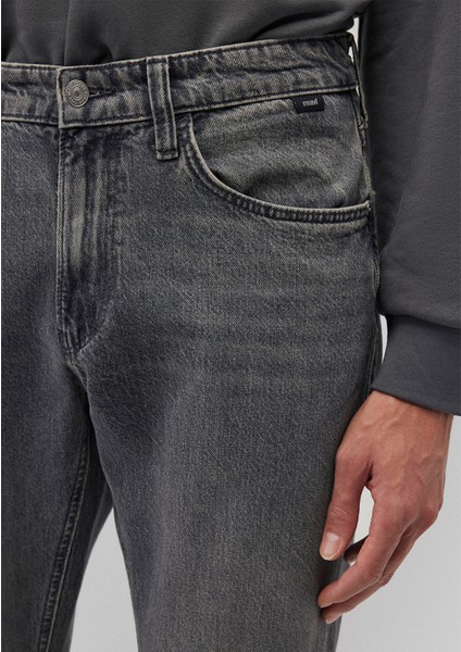London Street Gri Denim Jean Pantolon 0010172-88530