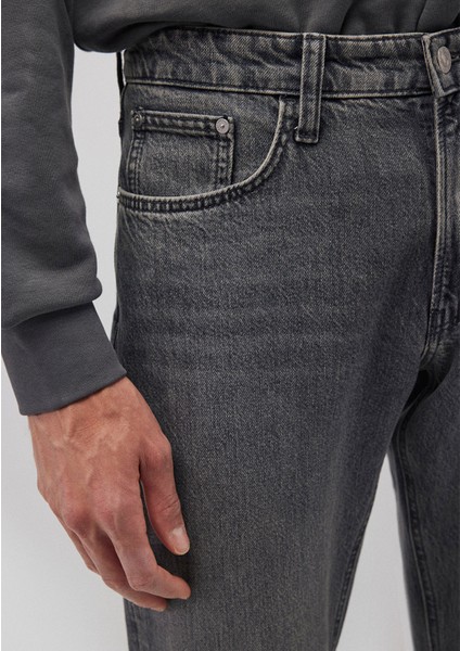 London Street Gri Denim Jean Pantolon 0010172-88530