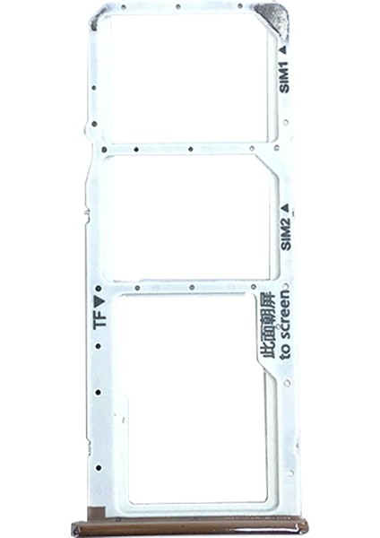 Huawei Y7 2018 Uyumlu Hafıza Kart + Sim Metali
