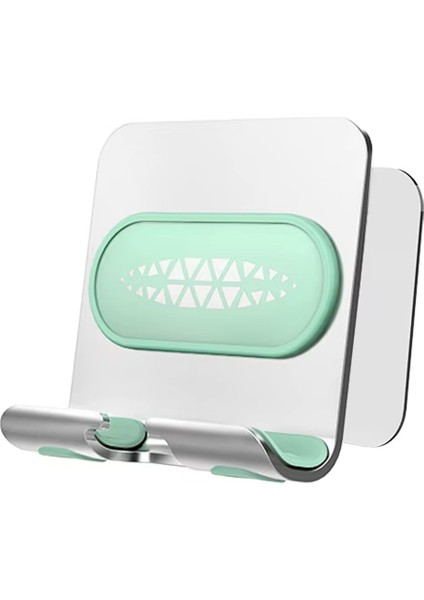 Döner Başlıklı Duvara Düz Alana Yapışkanlı Telefon Standı - AL4979