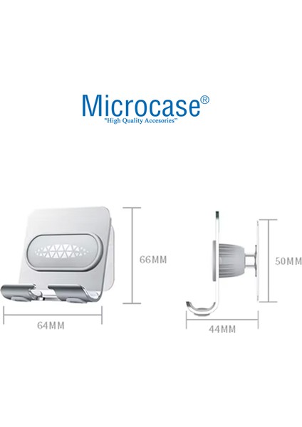 Döner Başlıklı Duvara Düz Alana Yapışkanlı Telefon Standı - AL4979 fiyatları