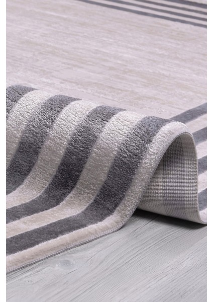 Elkenz 7562 Ekru Uzun Ömürlü Yumuşak Dokulu Salon Mutfak Koridor Oturma Odası Yolluk Halı fiyatları