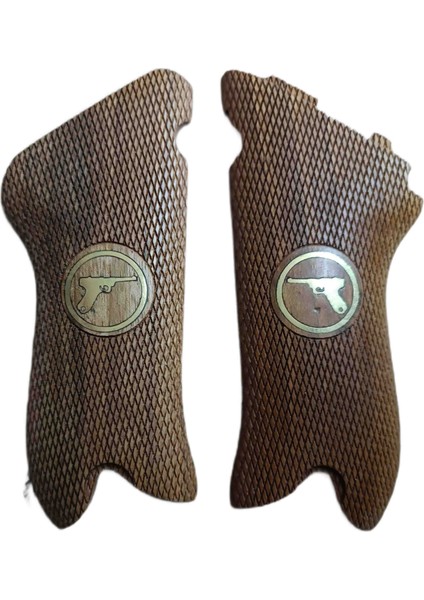 Lüfer P08 Parebellum Ahşap Kabze