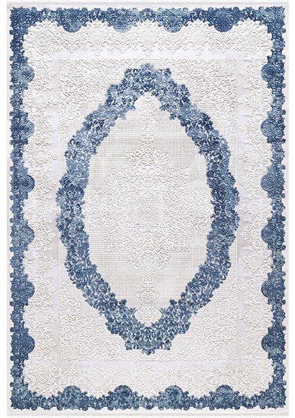 Elkenz EK012 Beyaz Uzun Ömürlü Yumuşak Dokulu Salon Mutfak Koridor Oturma Odası Yolluk Halı modelleri