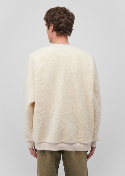 Ekru Sherpa Sweatshirt 0S10260-70057