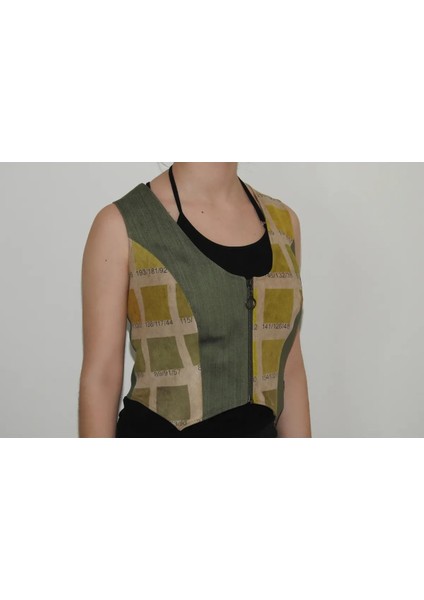 Kırkyama ( Patchwork ) Yelek fiyatları