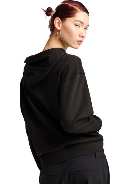 Essentials Elevated Kadın Siyah Günlük Stil Sweatshirt 69090101 fiyatları