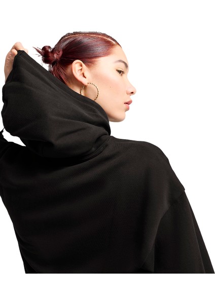 Essentials Elevated Kadın Siyah Günlük Stil Sweatshirt 69090101 indirimleri