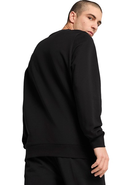 Essentials Elevated Erkek Siyah Günlük Stil T-Shirt 69089501 fiyatları