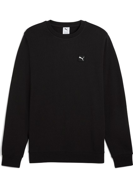 Essentials Elevated Erkek Siyah Günlük Stil T-Shirt 69089501 fırsatları