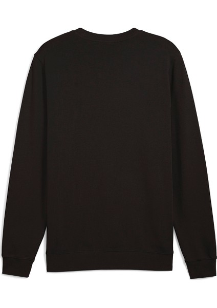 Essentials Elevated Erkek Siyah Günlük Stil T-Shirt 69089501 indirimleri