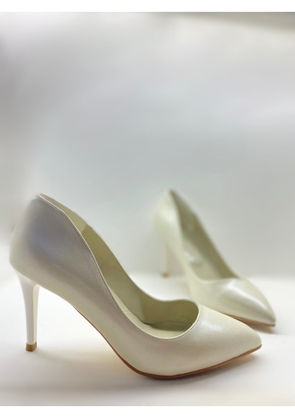Sedef Stiletto Topuklu Ayakkabı