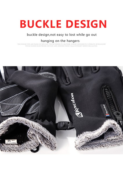 A0020BU Tarzı L Boyutu Kış Sonbahar Erkek Bisiklet Eldiveni Bisiklet Dokunmatik Ekran Yüksek Li Kalınlaşmak Sıcak Kadın Kaşmir Katı Bisiklet Eldiven Sürme Mitten (Yurt Dışından) modelleri