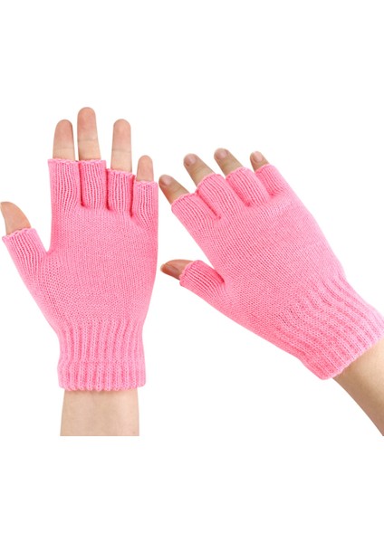 Pembe Tarzı Kadın Erkek USB Isıtmalı Eldiven Kış Sıcak Termal Elektrikli Eldiven Parmaksız 5V Şarj Edilebilir Spor Kayak Için Koşu Bisiklet (Yurt Dışından) fırsatları