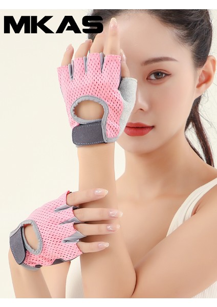 Beyaz Stil Xl Boyutu Halter Spor Salonu Eldiveni Spor Yarım Parmak Kaymaz Nefes Bisiklet Motosiklet Bisiklet Eldiveni Darbeye Dayanıklı Mtb Yol Bisikleti (Yurt Dışından) fiyatları