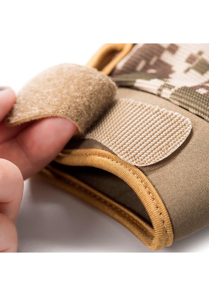 B-Kırmızı Tarzı S Beden Askeri Ordu Çekim Parmaksız Kaymaz Eldiven Yarım Parmak Erkekler Taktik Açık Nefes Spor Bisiklet Motosiklet Eldivenleri (Yurt Dışından) fırsatları