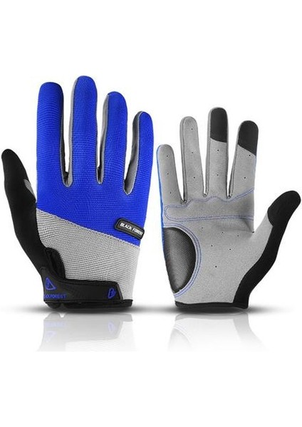 Yeşil Stil Xl Boyutu 1 Çift Bisiklet Eldiveni Kaymaz Güneş Geçirmez Yüksek Sıcaklık Dayanımı Dağ Bisikleti Sıcak Tutmak Dokunmatik Ekran Bisiklet Eldiveni (Yurt Dışından)