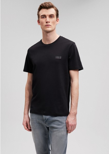 Mavi Black Baskılı Siyah Tişört 0611401-900