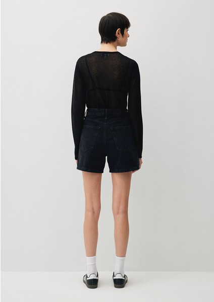 Kadın VERNA Gri 90s Jean Şort 1410059-85126