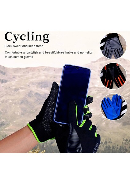 Mavi Stil M Boyutu Unisex Dokunmatik Ekran Eldiveni Açık Kış Termal Sıcak Bisiklet Eldiveni Tam Parmak Bisiklet Bisiklet Kayak Yürüyüş Motosiklet Spor Eldivenleri (Yurt Dışından) fiyatları