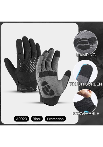 Bk Tarzı S Beden Mtb Erkek Bisiklet Eldiveni Motosiklet Aksesuarları Eldiven Guantes Ciclismo Bisiklet Dokunmatik Ekran Nefes Tam Parmak Bisiklet Eldiveni (Yurt Dışından)