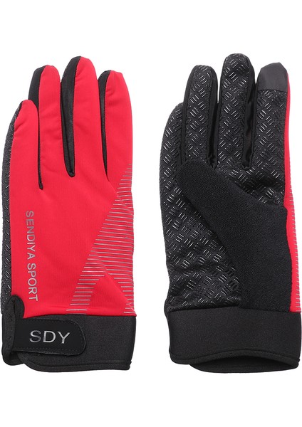 Turuncu Tarzı Xl Boyutu Sıcak Eldiven Dokunmatik Ekran Bisiklet Eldivenler Açık Spor Güneş Koruma Eldiven Ter Emer Unisex Erkekler Spor Bisiklet Eldivenler (Yurt Dışından) modelleri