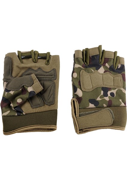 A-Siyah Tarzı M Boyutu Erkekler Taktik Eldiven Yarım Parmak Bisiklet Eldiven Askeri Ordu Çekim Eldiven Kaymaz Açık Spor Fitness Aksesuarları (Yurt Dışından) indirimleri